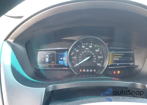 2016 Ford Explorer Limited из США, поврежденный, VIN 1FM5K7F86GGA83100